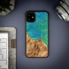mini: Etui Bewood Unique na iPhone 11 - Neons - Tokyo (2)