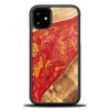 mini: Etui Bewood Unique na iPhone 11 - Neons - Paris (1)