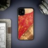 mini: Etui Bewood Unique na iPhone 11 - Neons - Paris (2)