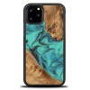mini: Etui Bewood Unique na iPhone 11 Pro - Turquoise (1)
