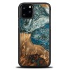 mini: Etui Bewood Unique na iPhone 11 Pro - Planets - Ziemia (1)