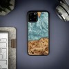 mini: Etui Bewood Unique na iPhone 11 Pro - Planets - Uran (2)