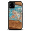 mini: Etui Bewood Unique na iPhone 11 Pro - Planets - Saturn (1)