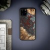 mini: Etui Bewood Unique na iPhone 11 Pro - Planets - Pluton (2)