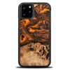 mini: Etui Bewood Unique na iPhone 11 Pro - Orange (1)