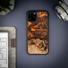mini: Etui Bewood Unique na iPhone 11 Pro - Orange (2)