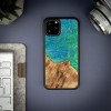 mini: Etui Bewood Unique na iPhone 11 Pro - Neons - Tokyo (2)