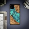 mini: Etui Bewood Unique na iPhone 11 Pro Max - Turquoise (2)
