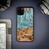 mini: Etui Bewood Unique na iPhone 11 Pro Max - Planets - Uran (2)