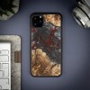 mini: Etui Bewood Unique na iPhone 11 Pro Max - Planets - Pluton (2)
