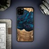 mini: Etui Bewood Unique na iPhone 11 Pro Max - Planets - Neptun (2)