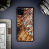 mini: Etui Bewood Unique na iPhone 11 Pro Max - Planets - Jowisz (2)
