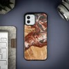 mini: Etui Bewood Unique na iPhone 12 / 12 Pro - Planets - Wenus (2)