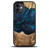 mini: Etui Bewood Unique na iPhone 12 / 12 Pro - Planets - Neptun (1)