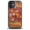 mini: Etui Bewood Unique na iPhone 12 / 12 Pro - Planets - Mars (1)