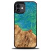 mini: Etui Bewood Unique na iPhone 12 / 12 Pro - Neons - Tokyo (1)