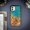 mini: Etui Bewood Unique na iPhone 12 / 12 Pro - Neons - Tokyo (2)