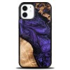 mini: Etui Bewood Unique na iPhone 12 Mini - Violet (1)