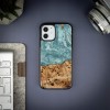 mini: Etui Bewood Unique na iPhone 12 Mini - Planets - Uran (2)