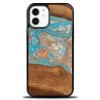 mini: Etui Bewood Unique na iPhone 12 Mini - Planets - Saturn (1)