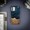 mini: Etui Bewood Unique na iPhone 12 Mini - Planets - Neptun (2)