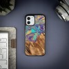 mini: Etui Bewood Unique na iPhone 12 Mini - Planets - Merkury (2)