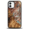 mini: Etui Bewood Unique na iPhone 12 Mini - Planets - Jowisz (1)