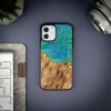 mini: Etui Bewood Unique na iPhone 12 Mini - Neons - Tokyo (2)
