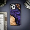 mini: Etui Bewood Unique na iPhone 12 Pro Max - Violet (2)