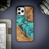 mini: Etui Bewood Unique na iPhone 12 Pro Max - Turquoise (2)