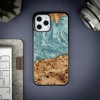 mini: Etui Bewood Unique na iPhone 12 Pro Max - Planets - Uran (2)