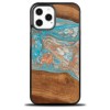 mini: Etui Bewood Unique na iPhone 12 Pro Max - Planets - Saturn (1)