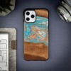 mini: Etui Bewood Unique na iPhone 12 Pro Max - Planets - Saturn (2)