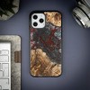 mini: Etui Bewood Unique na iPhone 12 Pro Max - Planets - Pluton (2)