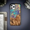 mini: Etui Bewood Unique na iPhone 12 Pro Max - Planets - Merkury (2)