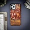mini: Etui Bewood Unique na iPhone 12 Pro Max - Planets - Mars (2)