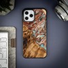 mini: Etui Bewood Unique na iPhone 12 Pro Max - Planets - Jowisz (2)