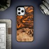 mini: Etui Bewood Unique na iPhone 12 Pro Max - Orange (2)