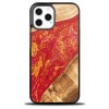 mini: Etui Bewood Unique na iPhone 12 Pro Max - Neons - Paris (1)