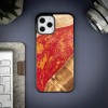 mini: Etui Bewood Unique na iPhone 12 Pro Max - Neons - Paris (2)