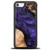 mini: Etui Bewood Unique na iPhone 7/8  SE 2020 / 2022 - Violet (1)