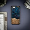 mini: Etui Bewood Unique na iPhone 7/8  SE 2020 / 2022 - Planets - Neptun (2)