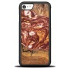 mini: Etui Bewood Unique na iPhone 7/8 SE 2020 / 2022 - Planets - Mars (1)