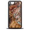 mini: Etui Bewood Unique na iPhone 7/8  SE 2020 / 2022 - Planets - Jowisz (1)