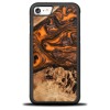 mini: Etui Bewood Unique na iPhone 7/8  SE 2020 / 2022 - Orange (1)