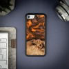 mini: Etui Bewood Unique na iPhone 7/8  SE 2020 / 2022 - Orange (2)