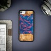 mini: Etui Bewood Unique na iPhone 7/8 SE 2020 / 2022 - Neons - Vegas (2)