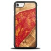 mini: Etui Bewood Unique na iPhone 7/8  SE 2020 / 2022 - Neons - Paris (1)
