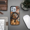 mini: Bewood Resin Case - iPhone 14 Pro - Planets - Jupiter - MagSafe (3)