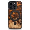 mini: Etui Bewood Unique na iPhone 14 Pro - Orange z MagSafe (1)